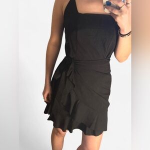 Elegant Black Sleeveless Dress